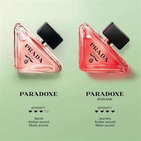 prada paradoxe oder intense